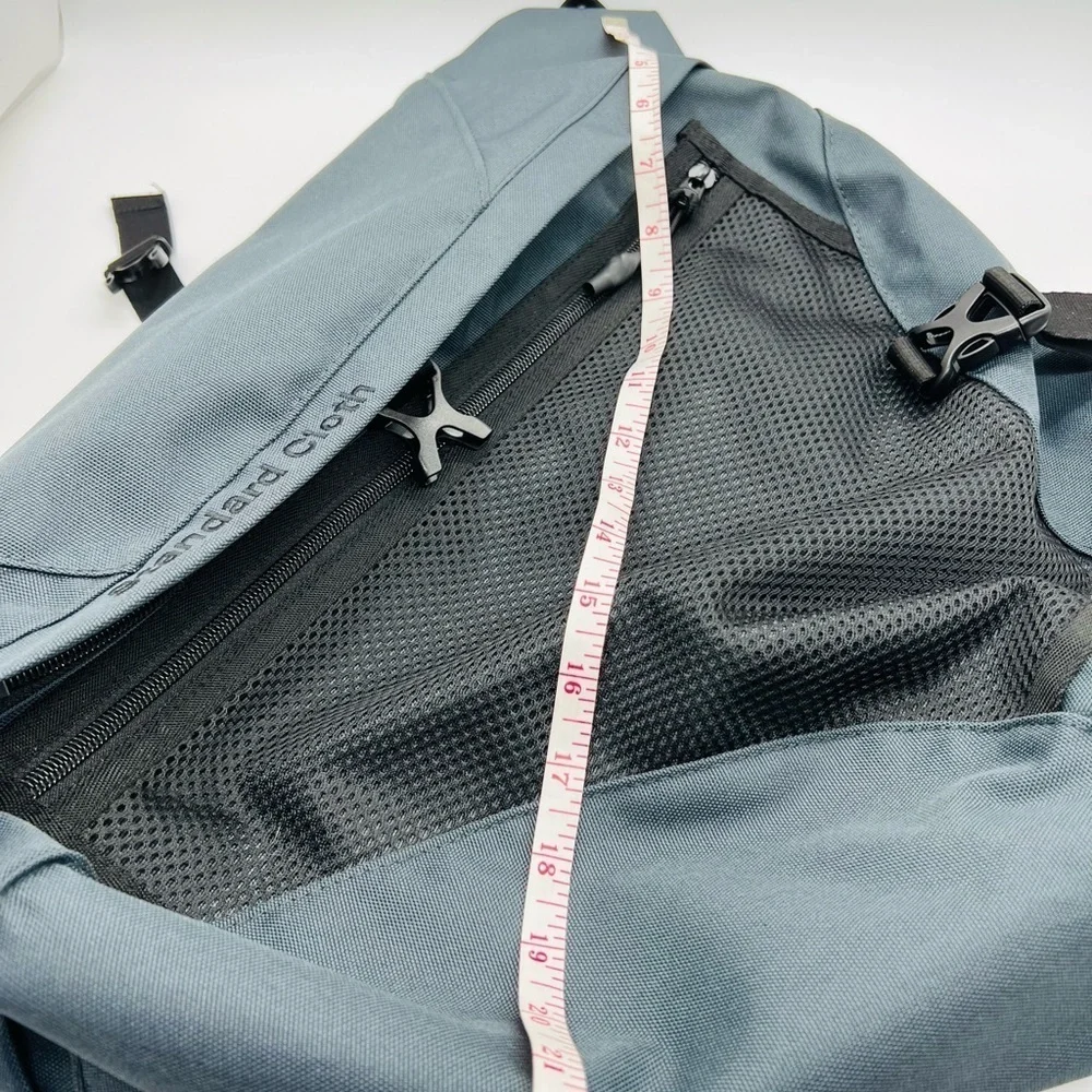 Standard Cloth Elliot School Bag GREEN AND BLACK LIKE NEW CONDITION